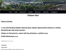 Tablet Screenshot of cmpraha.cz